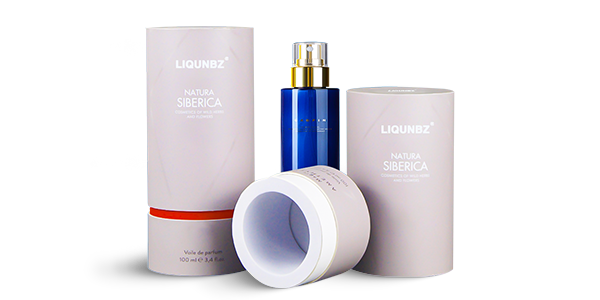 Skin care product cylindrical box